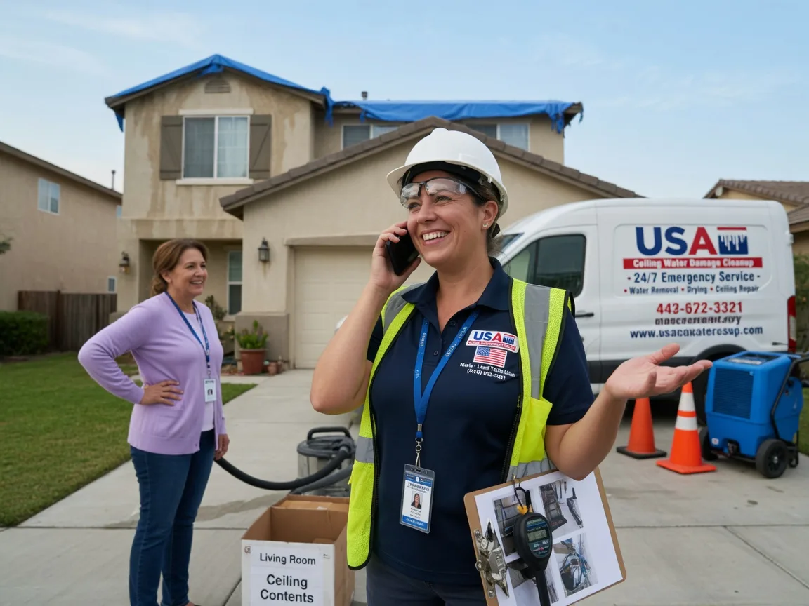 Ceiling Water Damage Restoration Roy, NM FAQs